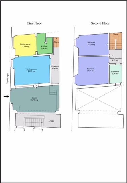 Torre Dei Sapiti Apartment Флоренция Екстериор снимка